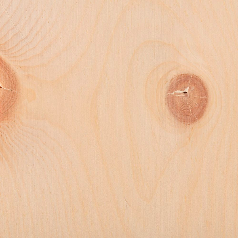 Planches de Pin Noueux