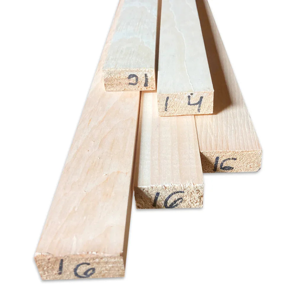 White pine select grade 1’’ x 2’’ random lenght