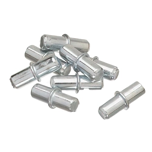 Metal shelf support 5mm x 16mm zinc 8/pkg - Richelieu