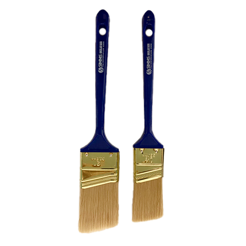 Vintage 50mm Bristle Angled Brush