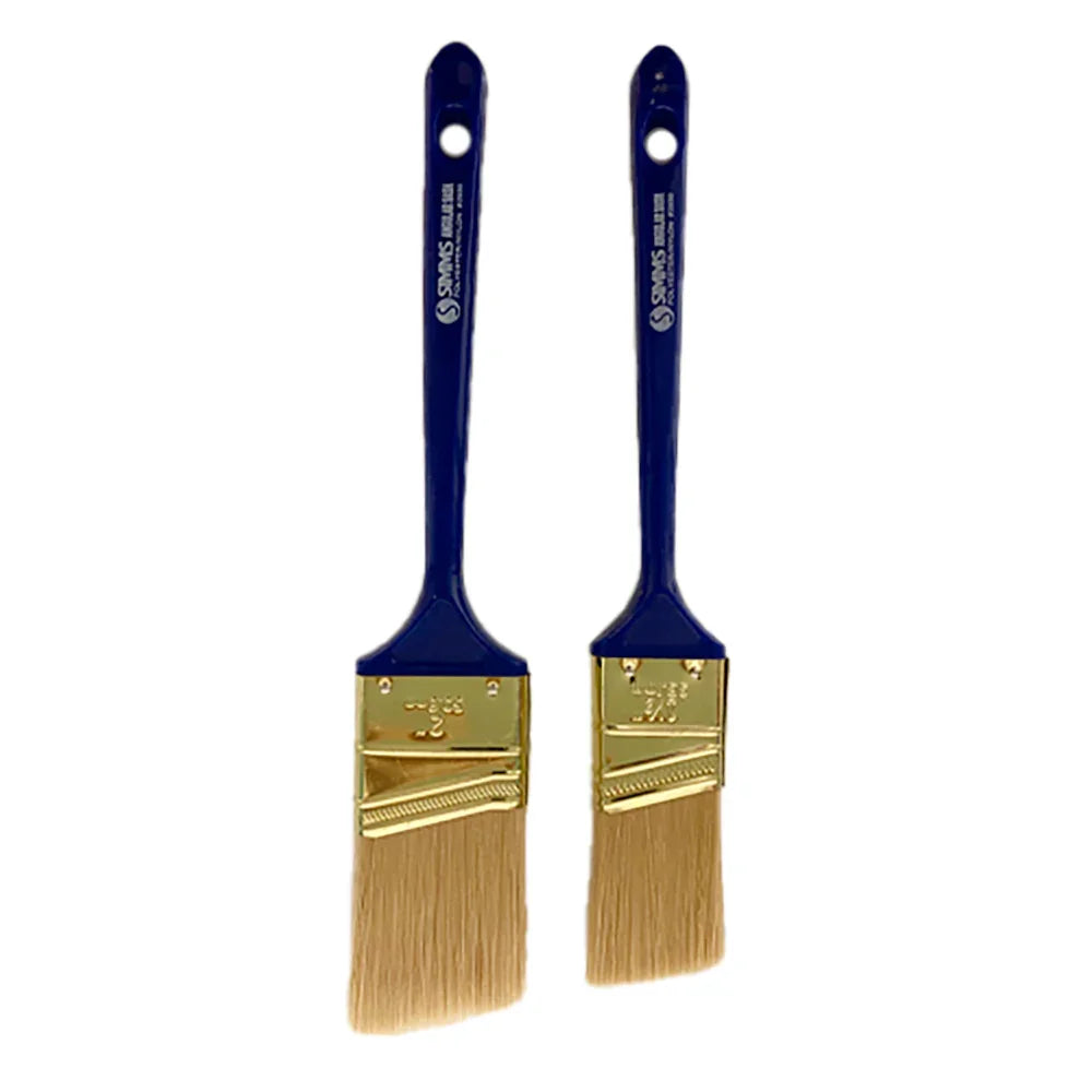 Pinceau à angle en soie 50mm Vintage