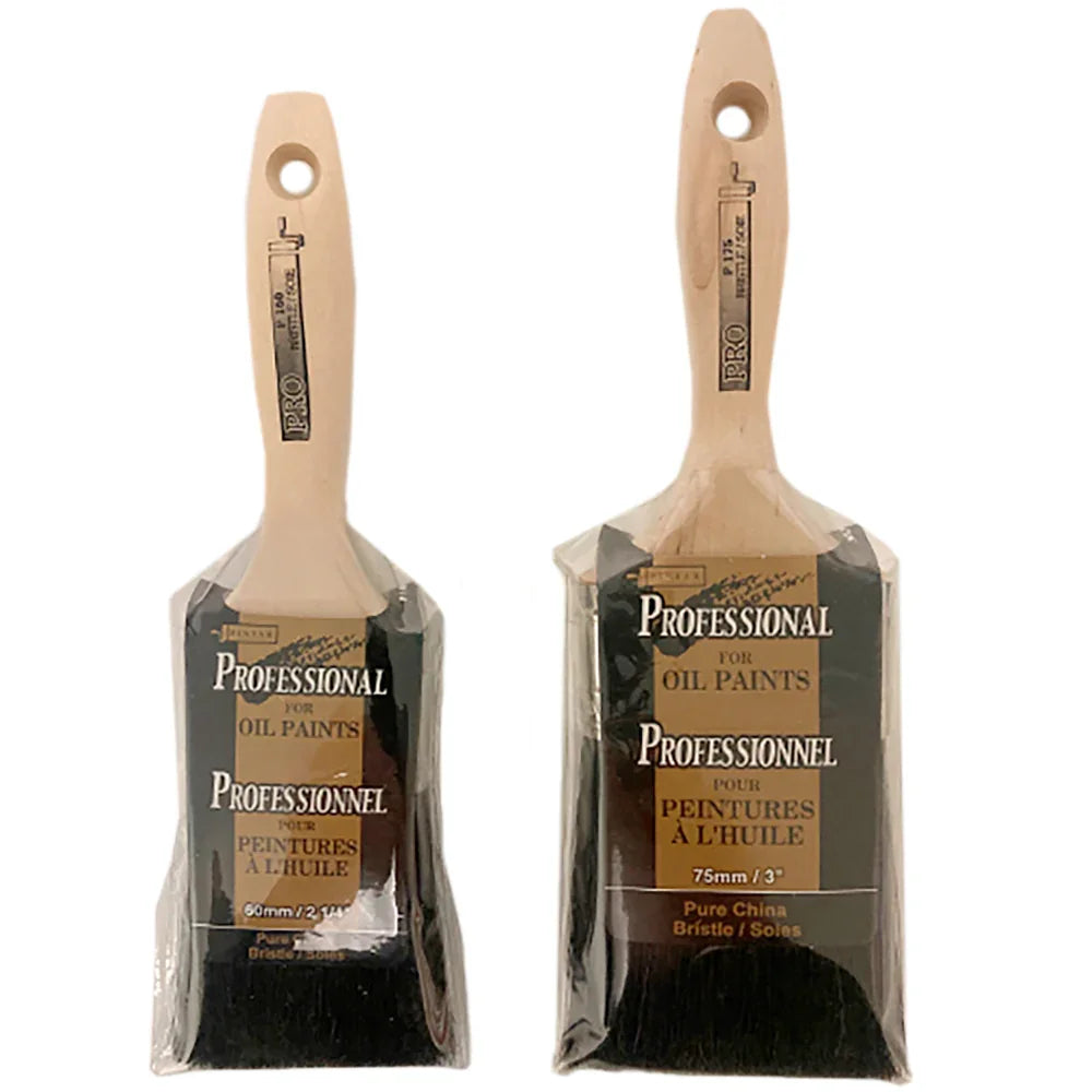 Professional bristle brush 75mm (3")