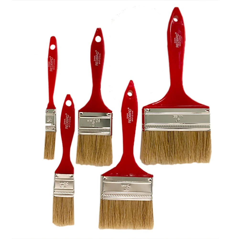 Bristle Brushes - Redbird