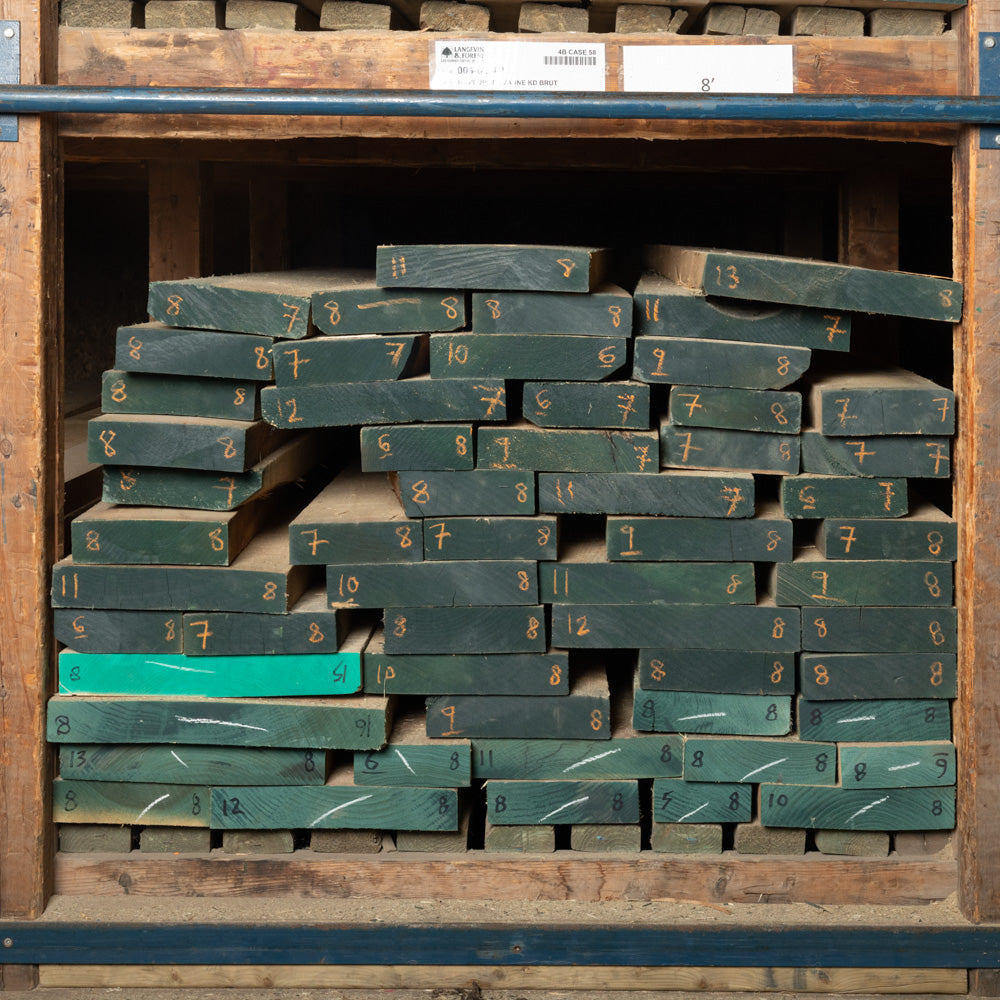 Knotty Pine - Rough Cut Lumber