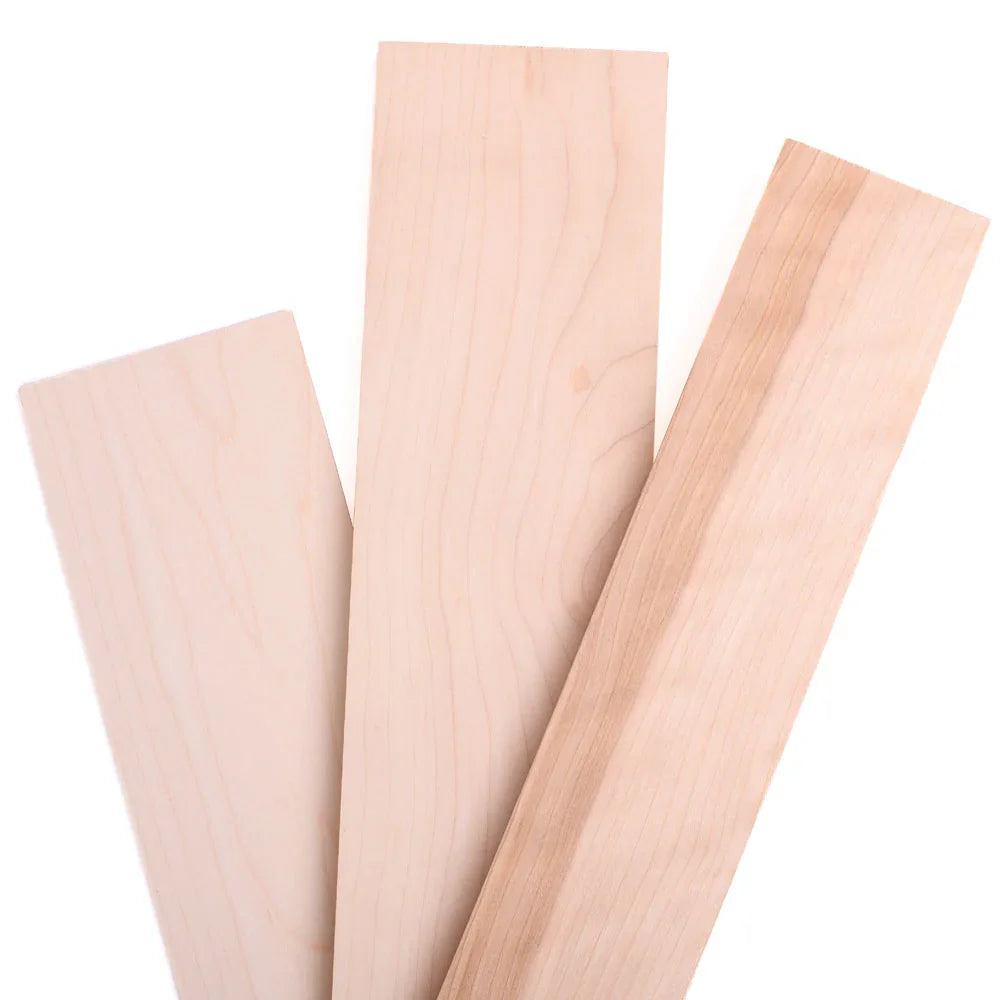 White Maple Planks - 23 3/4" long