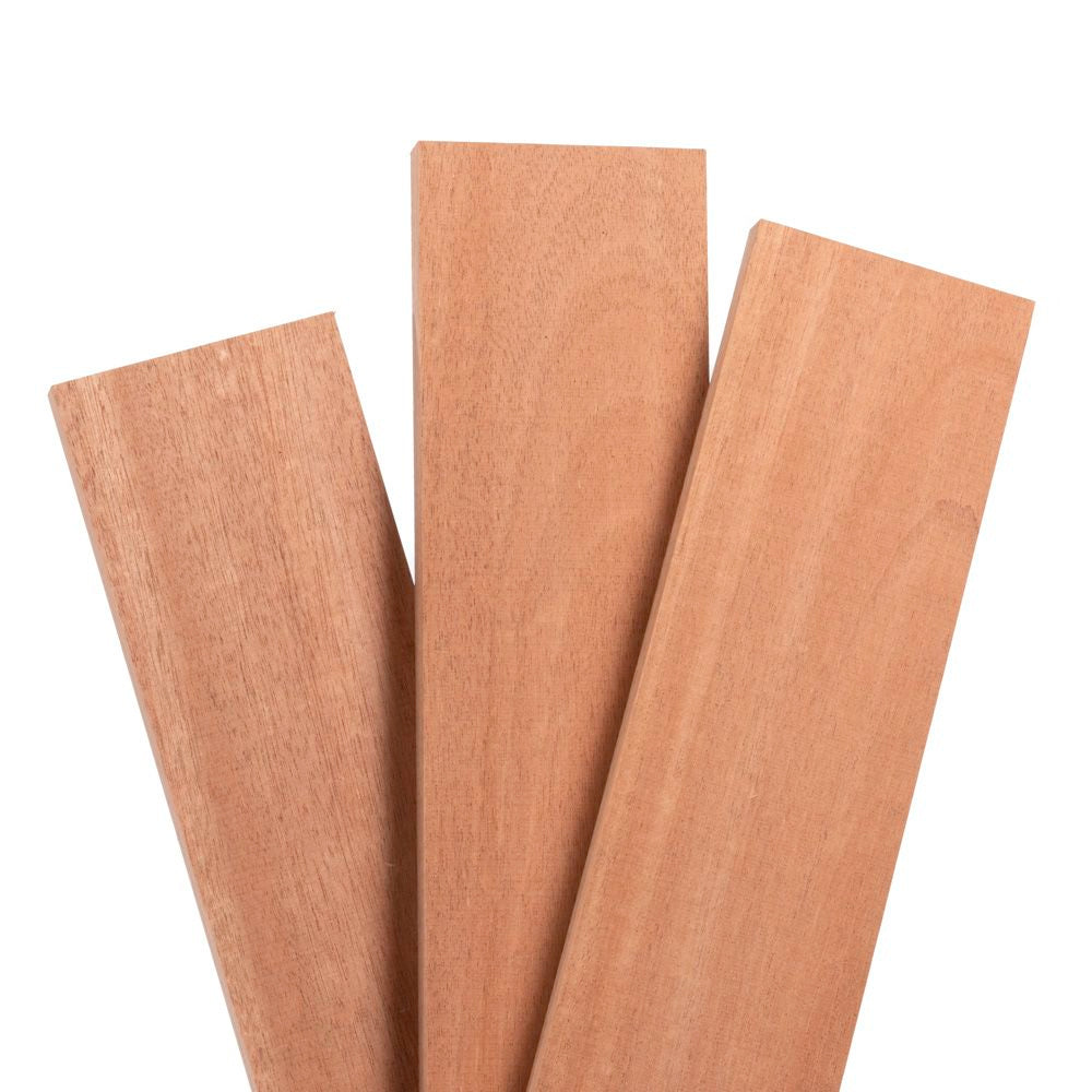 African Mahogany Planks - 23 3/4" long