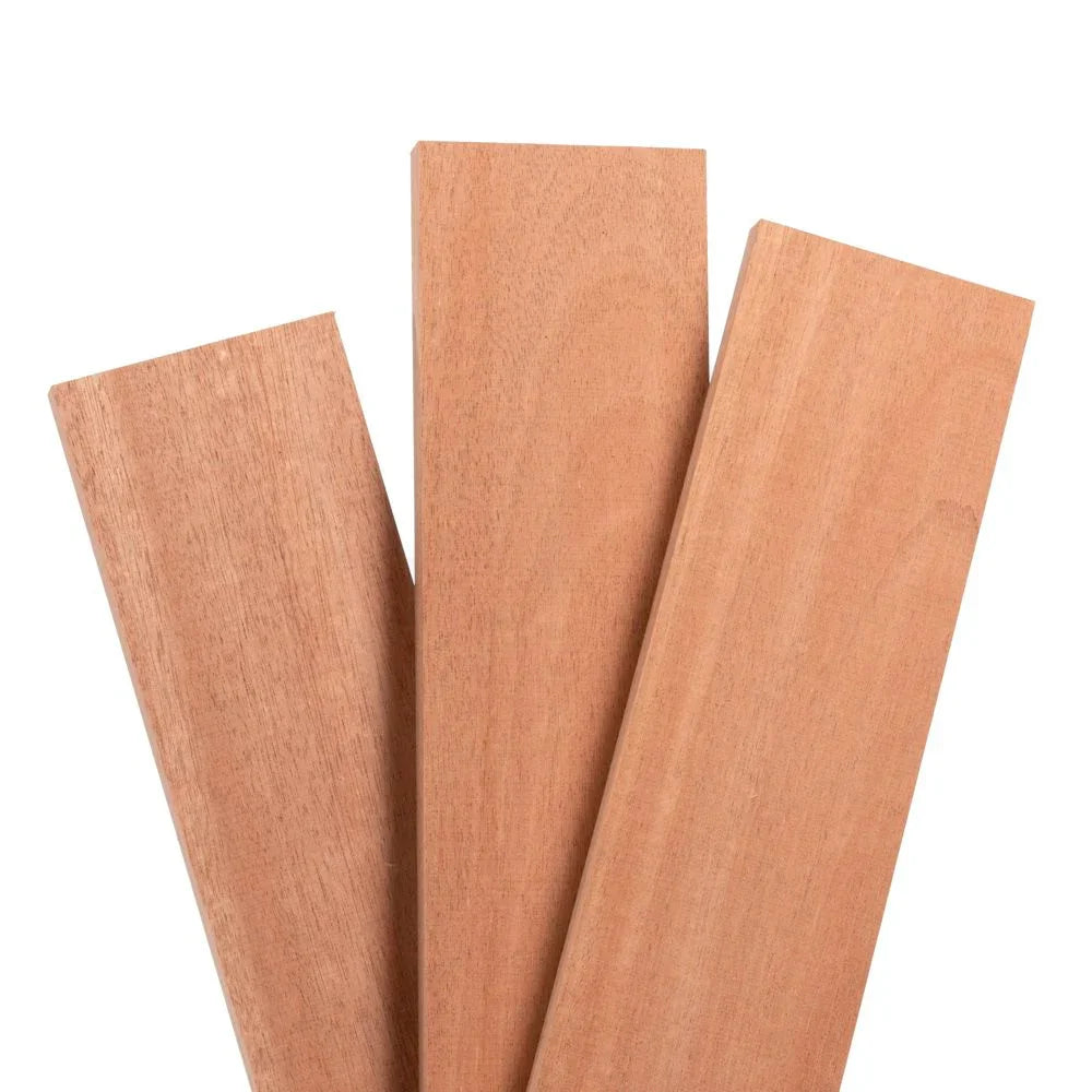 African Mahogany Planks - 23 3/4" long