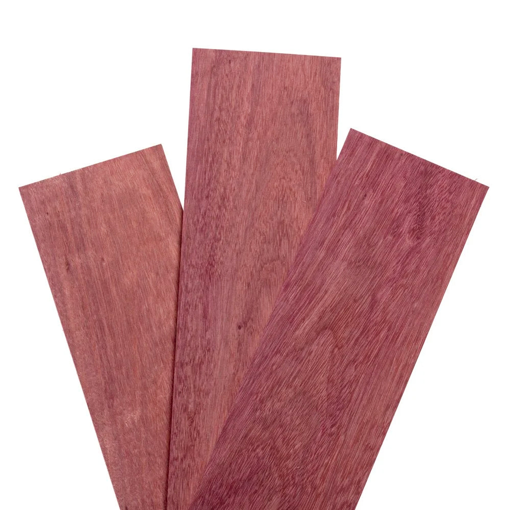 Planchettes amarante - 23 3/4" de long