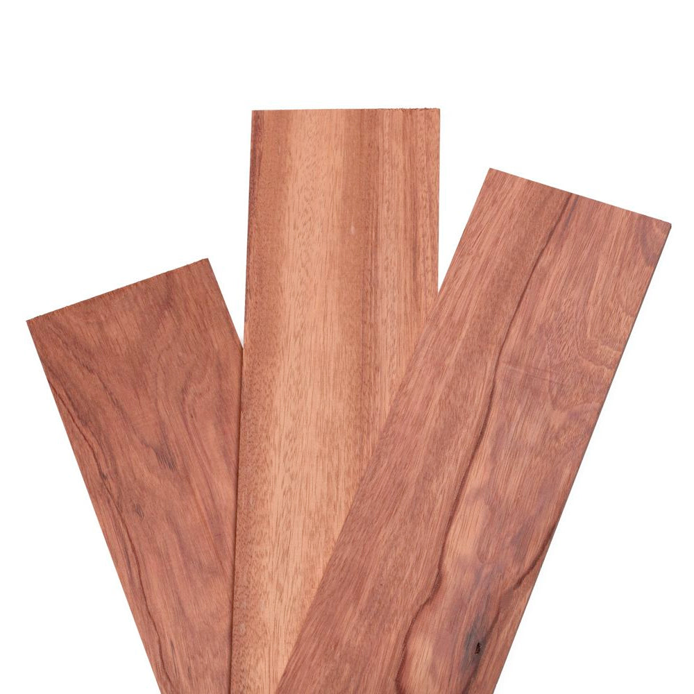 Planchettes bubinga - 23 3/4" de long