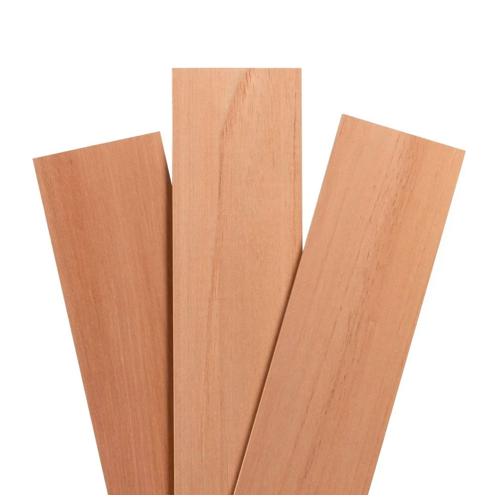 Spanish cedar planks - 23 3/4" long
