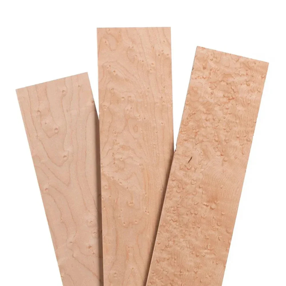 Bird's Eye Maple Planks - 23 3/4" long