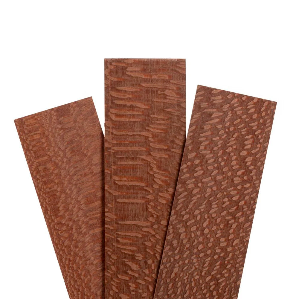 Planchettes loura faïa/lacewood - 23 3/4" de long