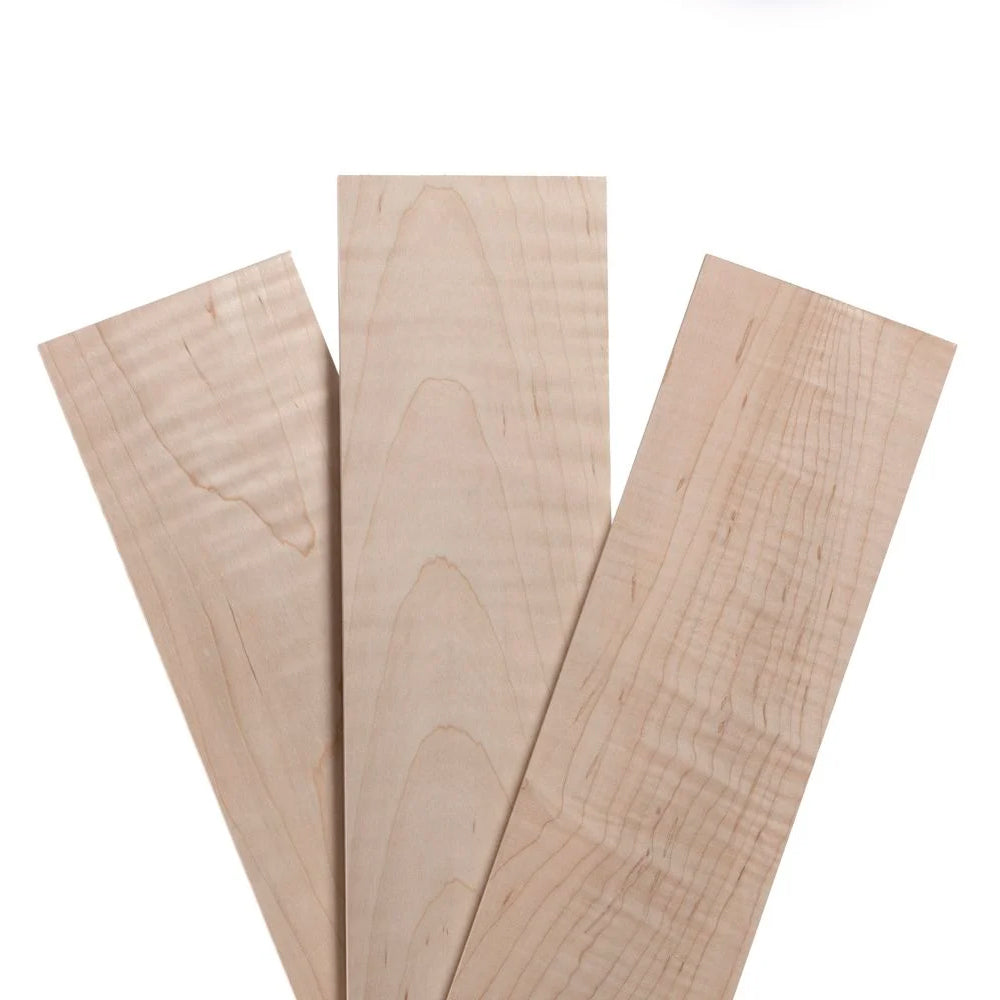 Soft Maple Select Planks - 23 3/4" long