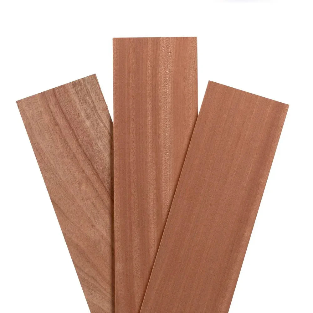 Sapele Planks - 23 3/4" long