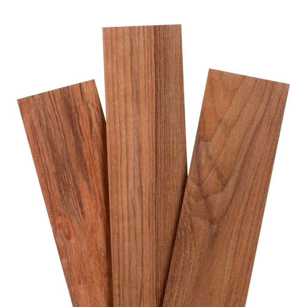 Burmese Teak Planks - 23 3/4" long