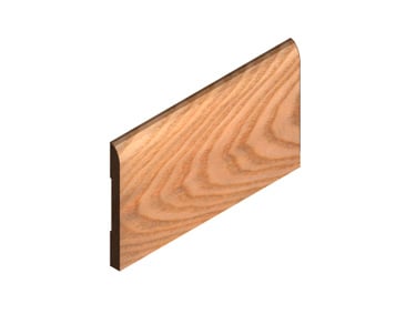 Plain Baseboard N°215 – 5/16" x 4 1/4" x 8'