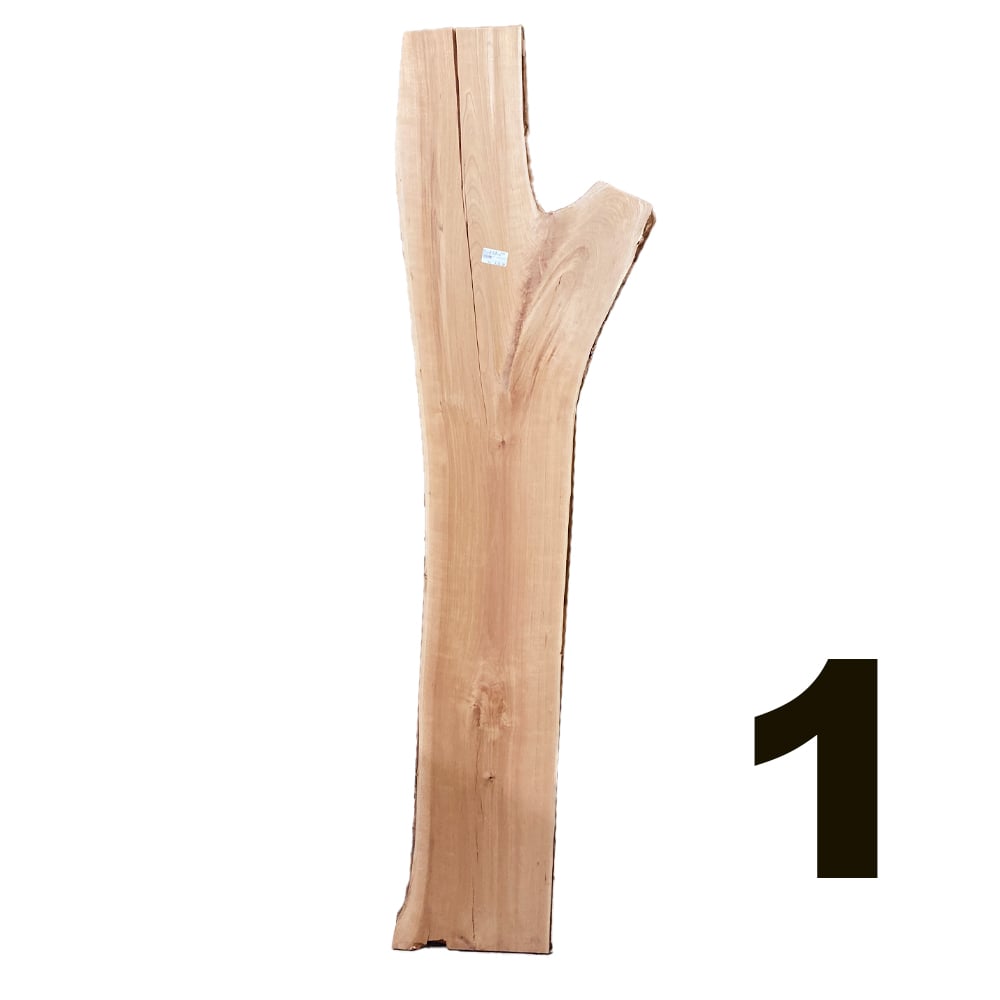 Cherry Wood Live Edge Slabs