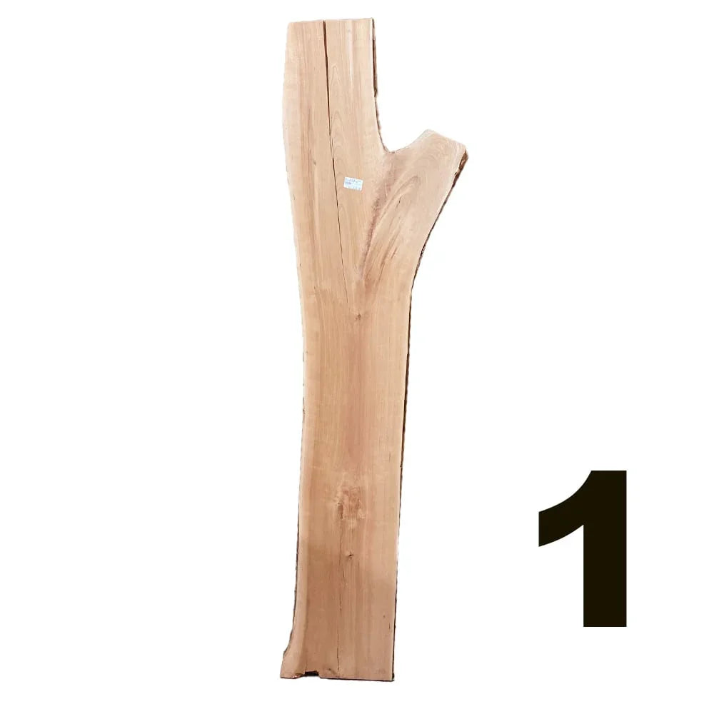 Cherry Wood Live Edge Slabs