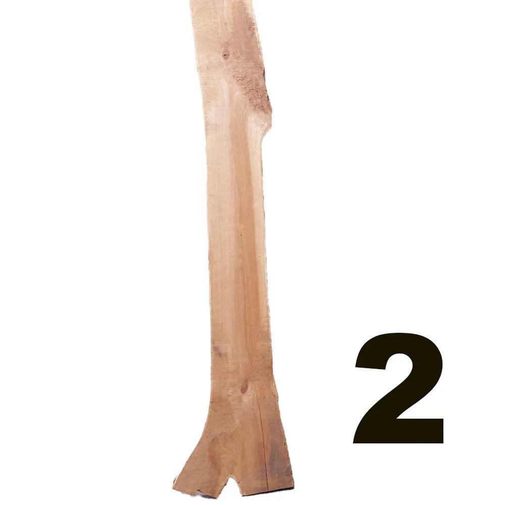 Cherry Wood Live Edge Slabs