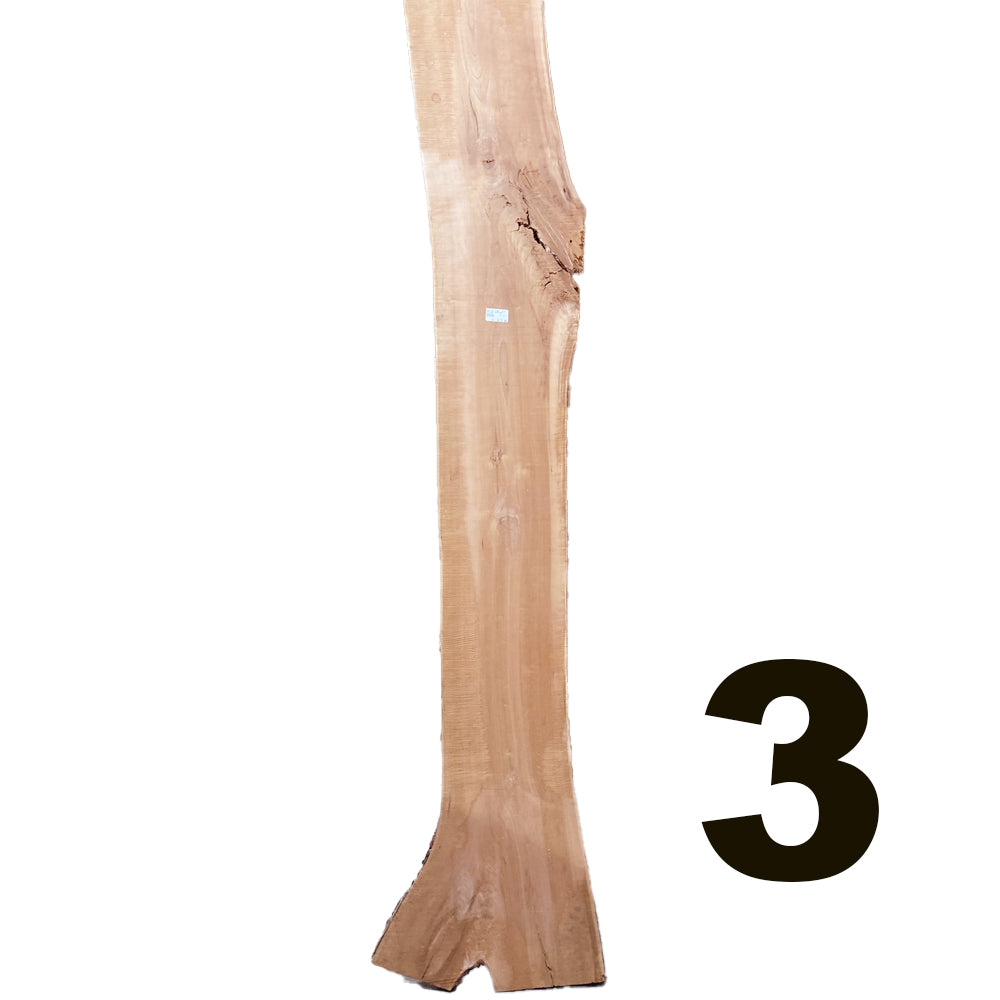 Cherry Wood Live Edge Slabs