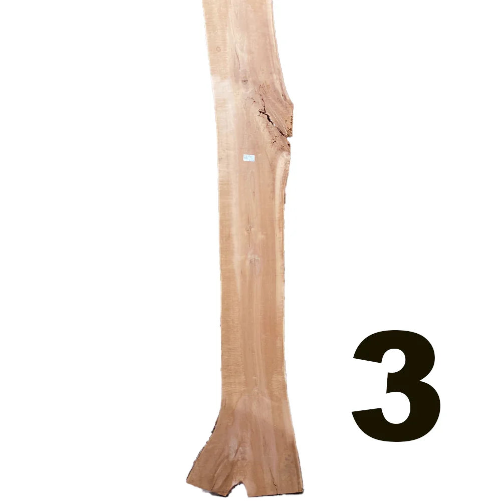 Cherry Wood Live Edge Slabs