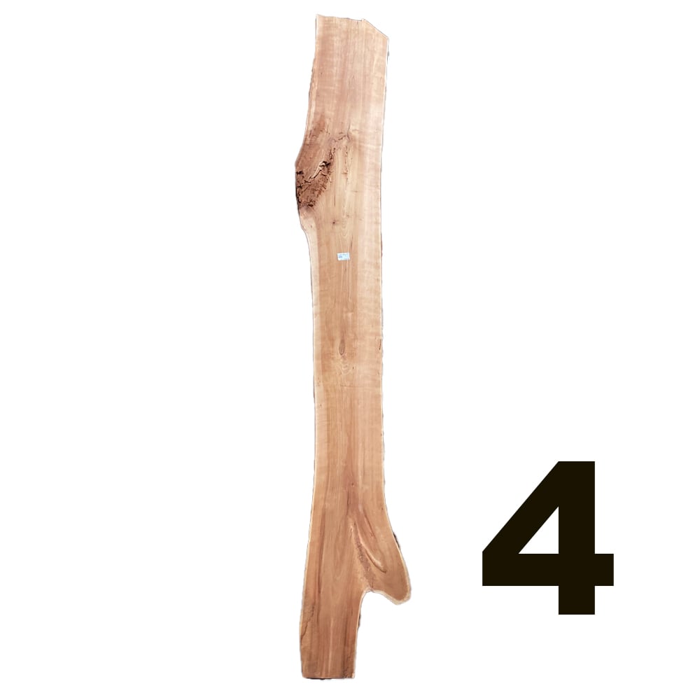 Cherry Wood Live Edge Slabs