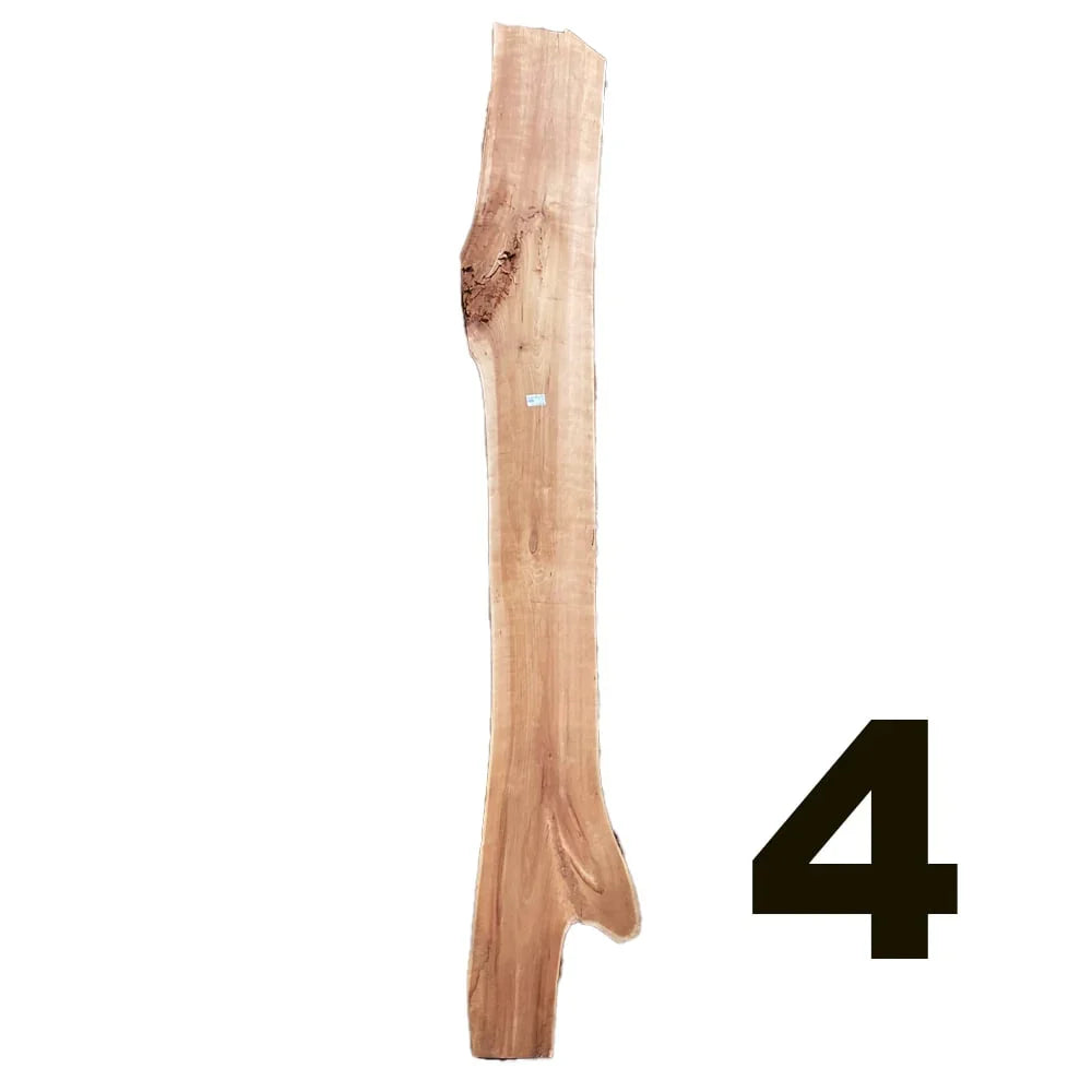 Cherry Wood Live Edge Slabs