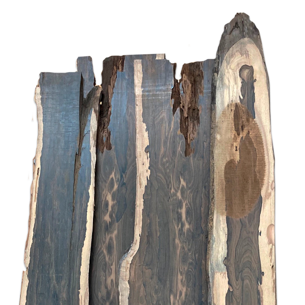 Plot de ziricote live edge 4/4 X 14'' X 112''