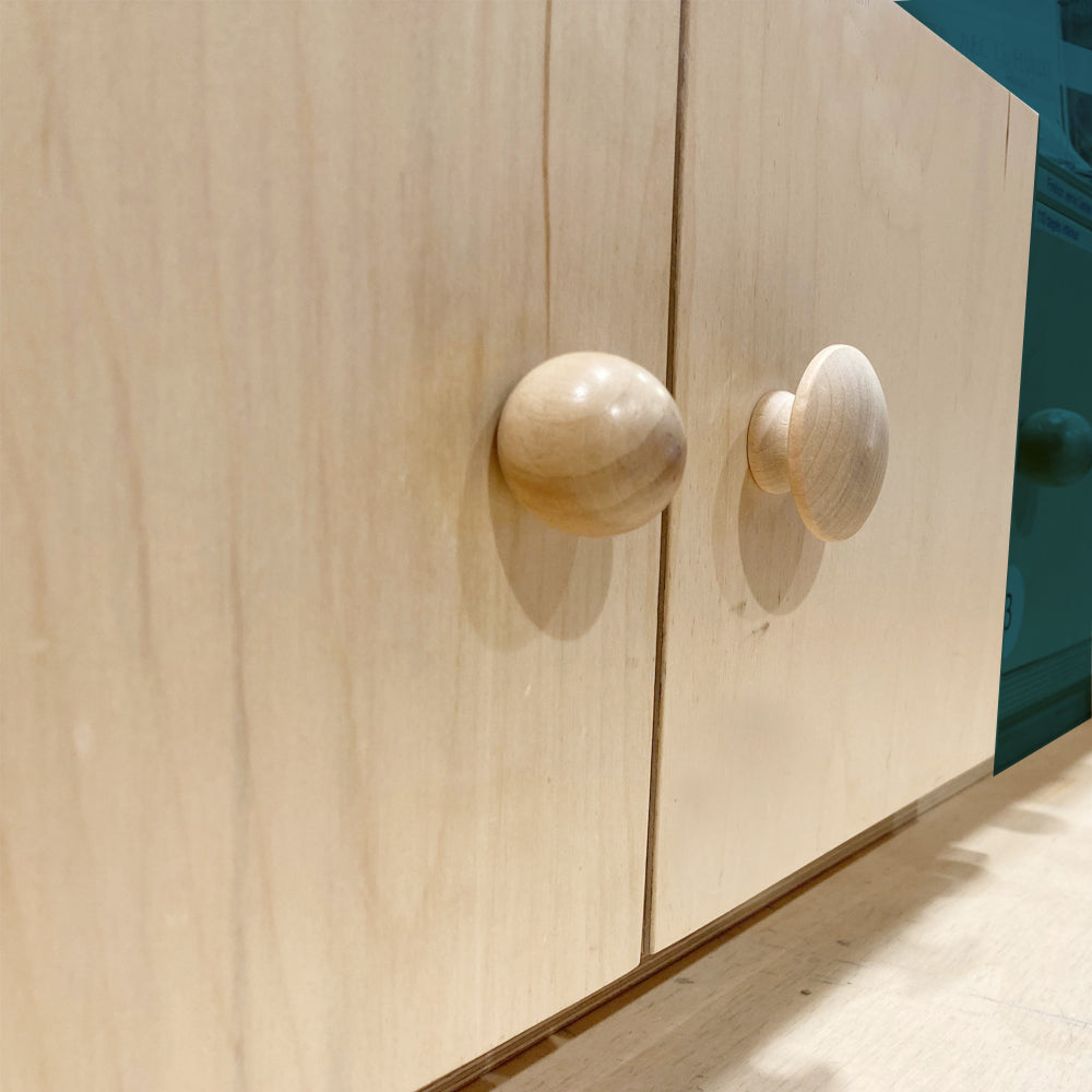 Wooden Ball Knobs