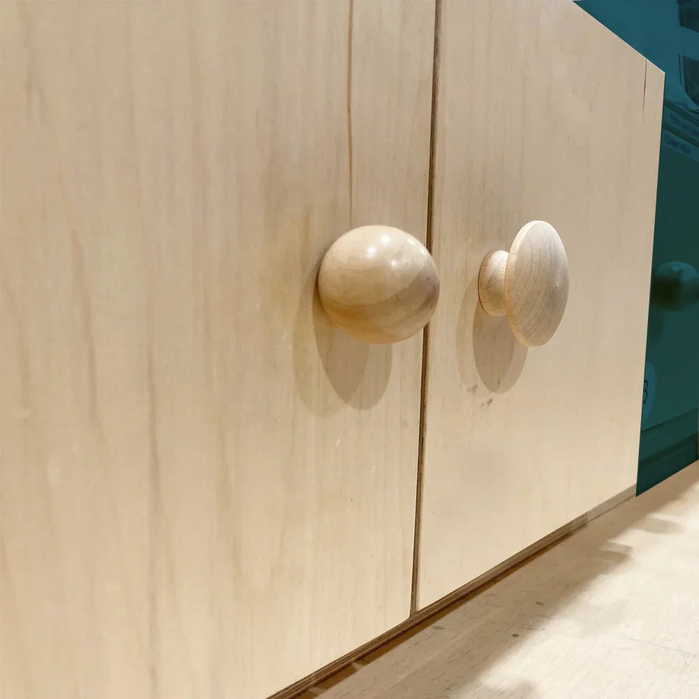 Wooden Ball Knobs
