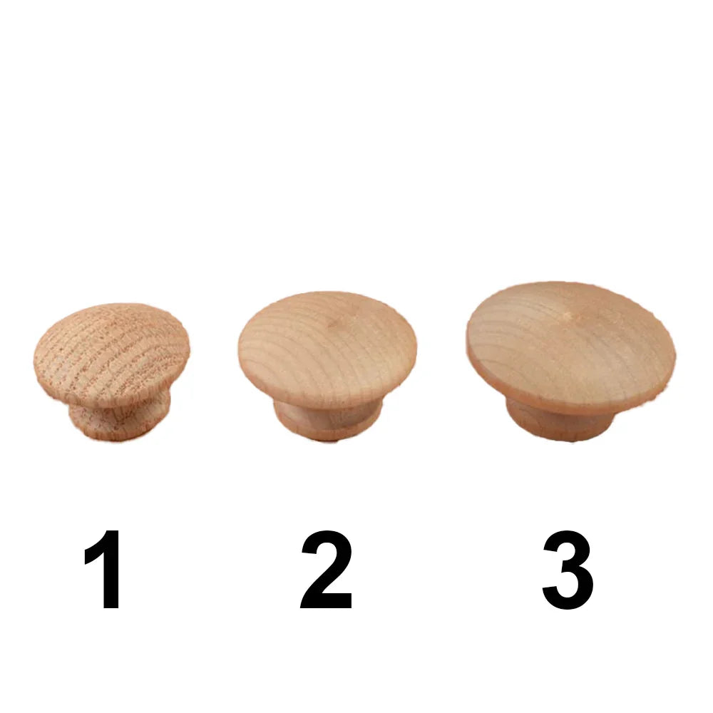 Wooden furniture knobs