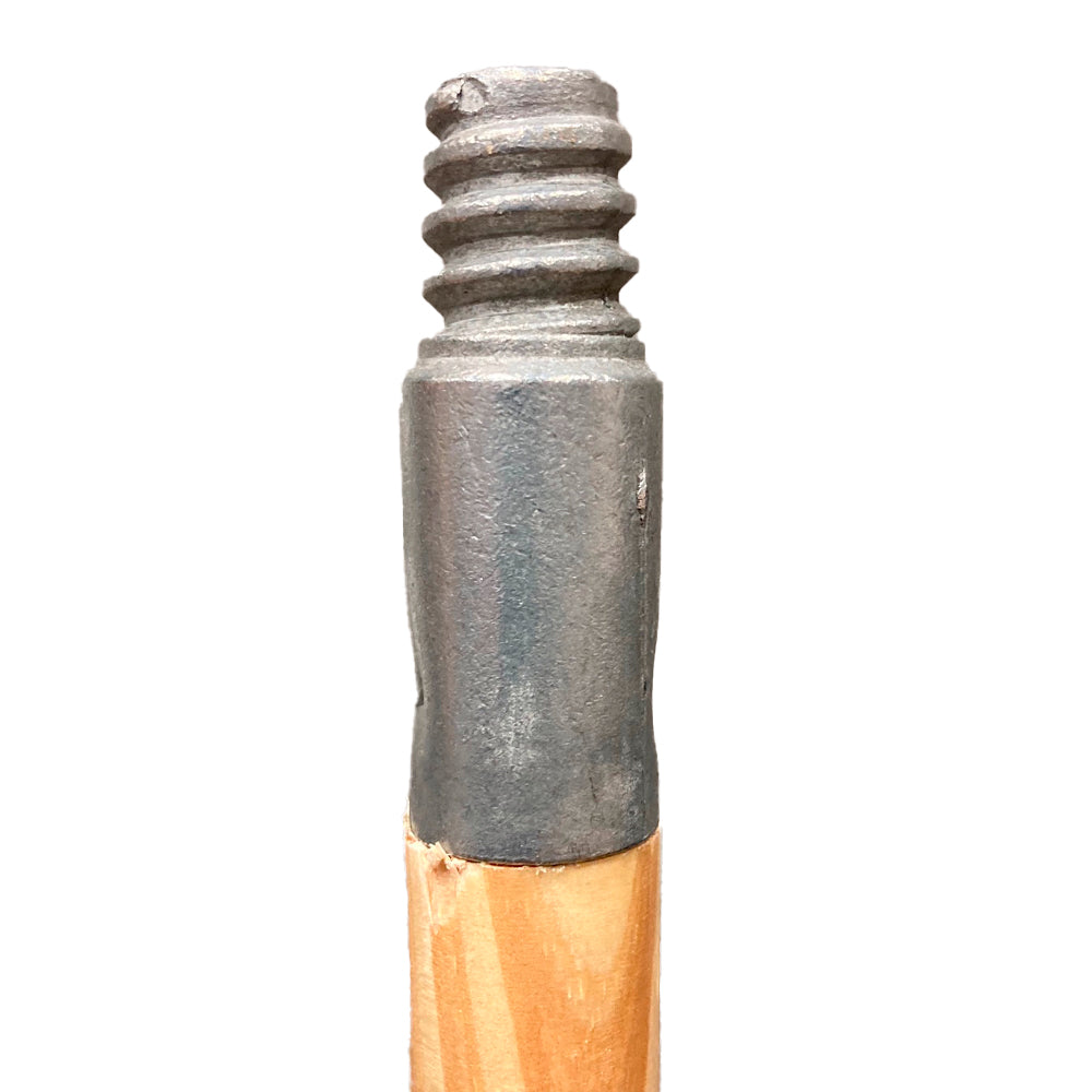 Wooden pole, metal screws - 60in