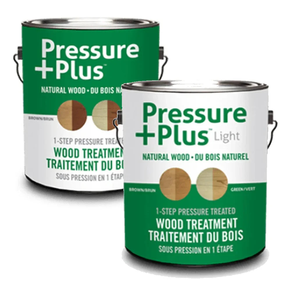 Teinture pour bois traité PressurePlus 3,78 L - Sansin