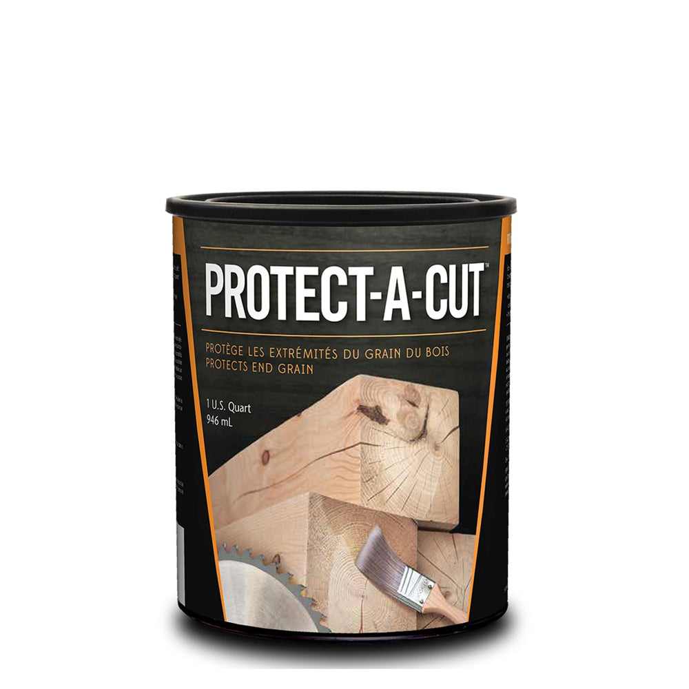 Scellant pour bois traité brun 1L - Protect-a-cut, Sansin