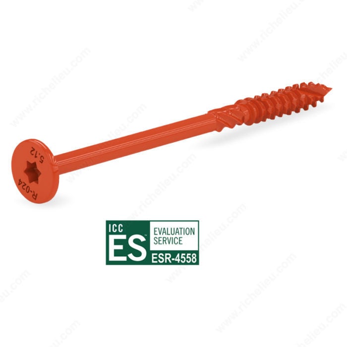 Member Structural Assembly Screw - PWR DRIVE LVL - Reliable