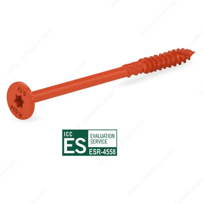 Vis structurale pour poutres PWR DRIVE LVL - Reliable