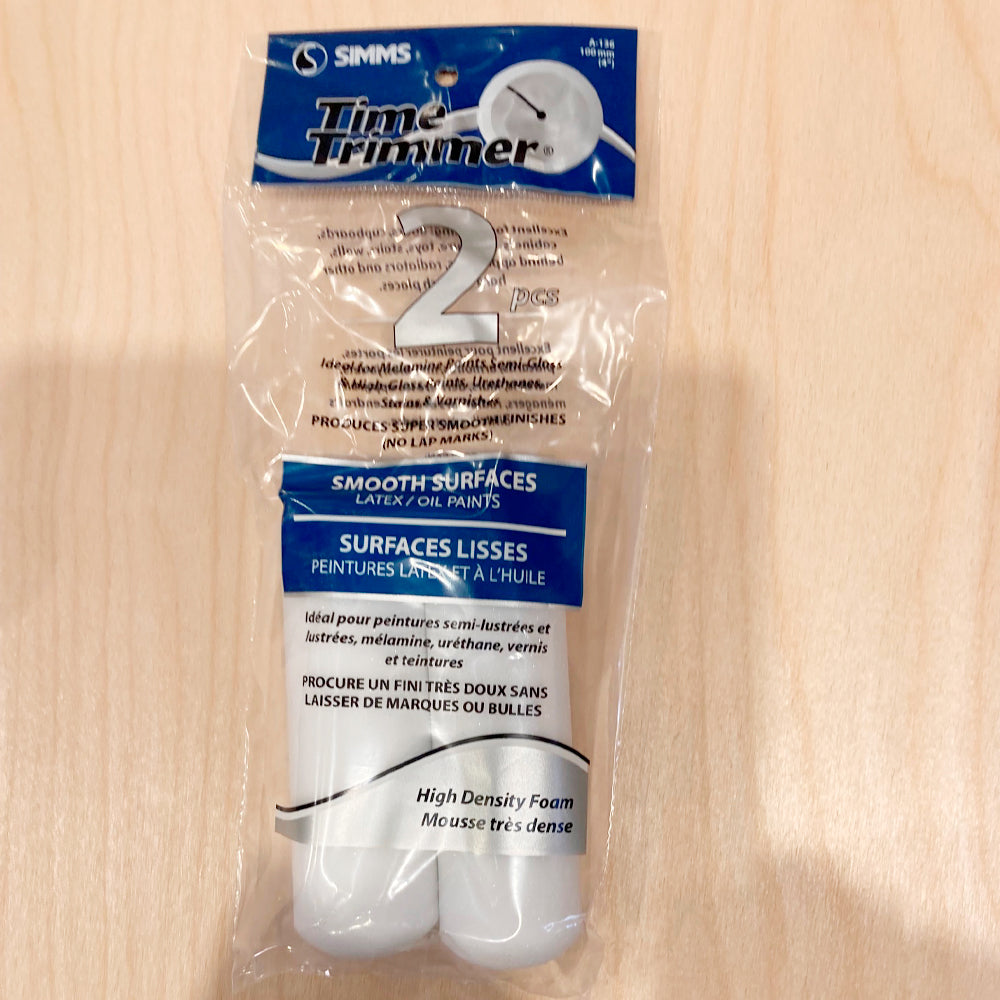 4" Replacement Foam Roller