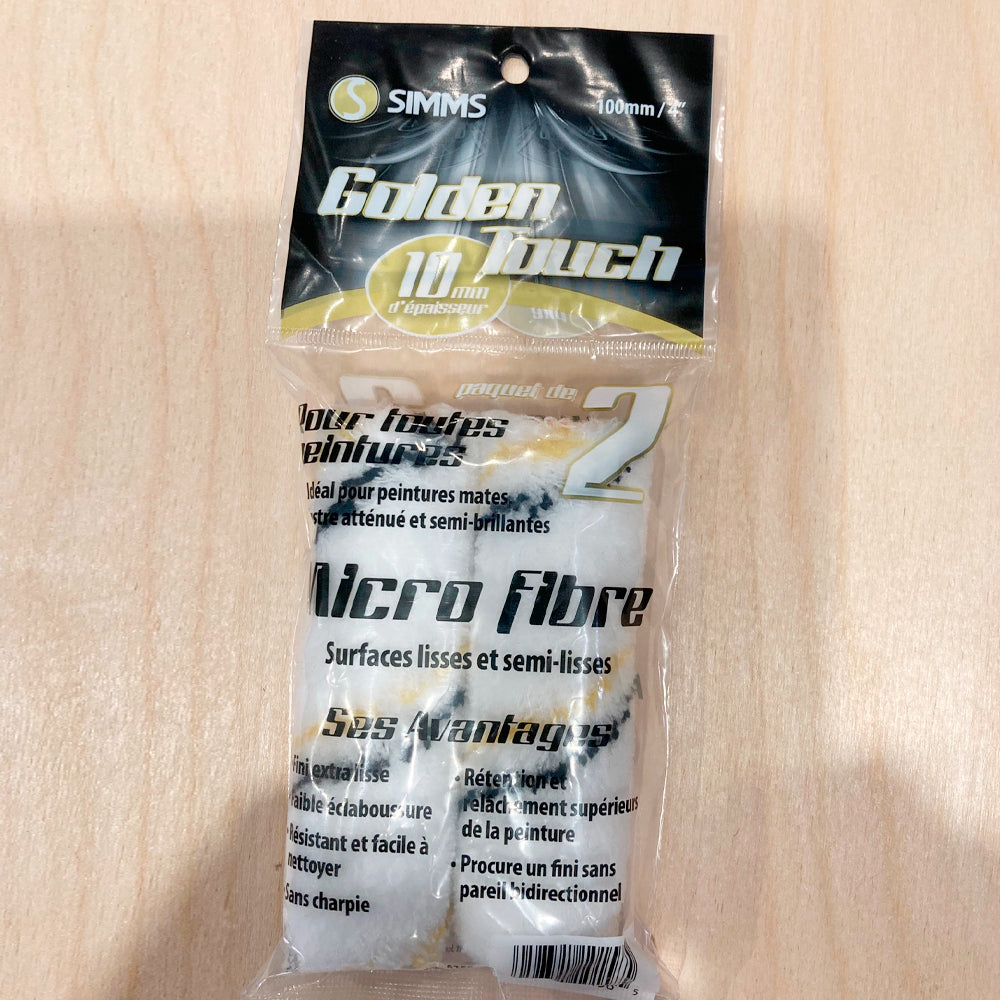 4'' replacement microfiber roller