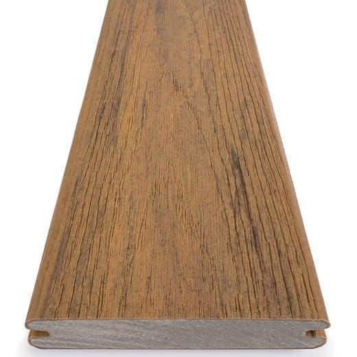 Planche de terrasse rainurée en Composite 1" x 6" TimberTech Reserve - Antique Leather