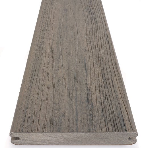Planche de terrasse rainurée en Composite 1" x 6" TimberTech Reserve - Driftwood