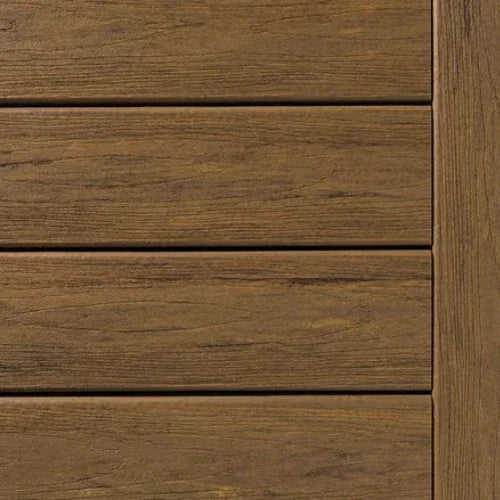 Planche de terrasse rainurée en Composite 1" x 6" TimberTech Reserve - Antique Leather