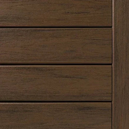 Planche de terrasse rainurée en Composite 1" x 6" TimberTech Reserve - Dark Roast