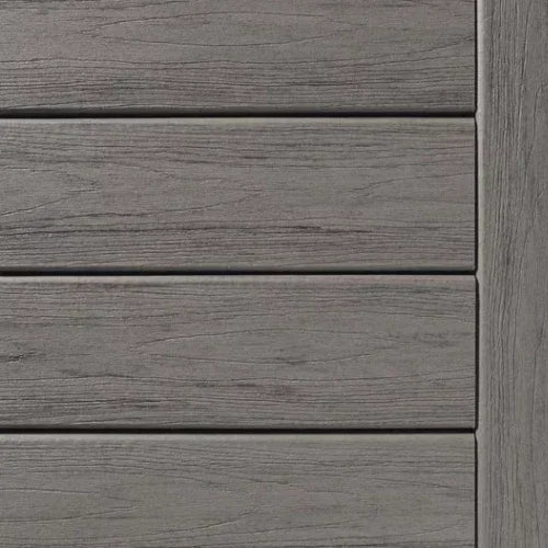 Planche de terrasse rainurée en Composite 1" x 6" TimberTech Reserve - Driftwood