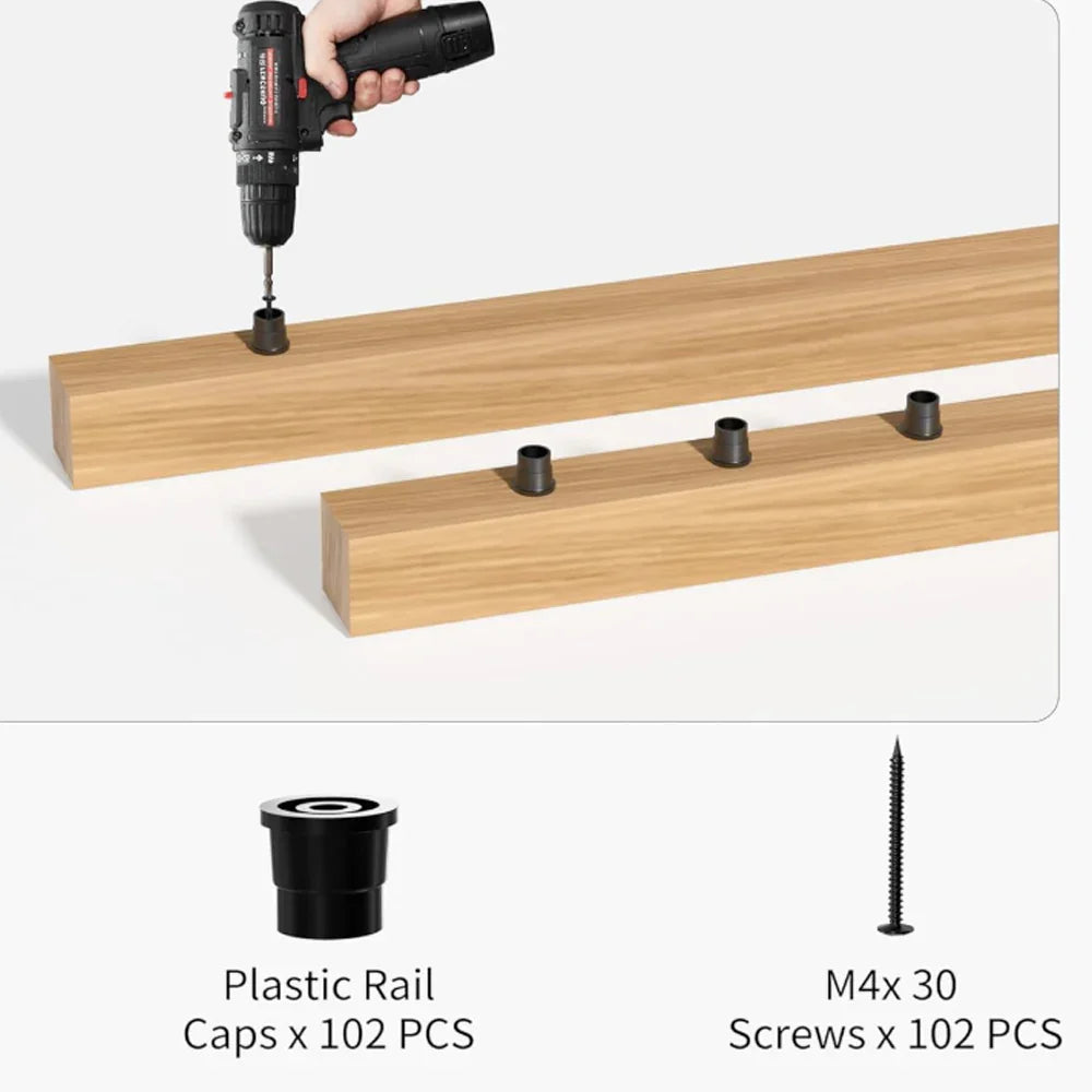 Classic Baluster connectors - Deckorators