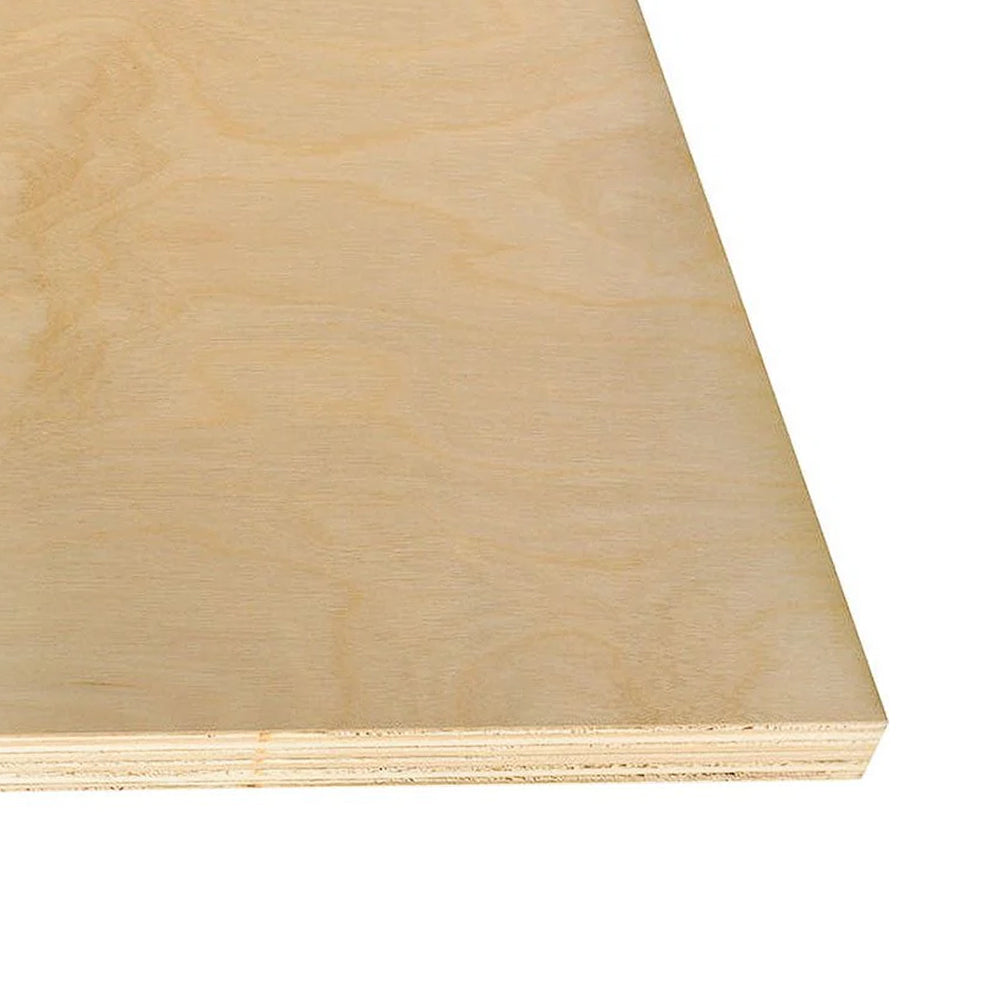 Finished birch panel U.V. 1 or 2 sides - 4' x 8'