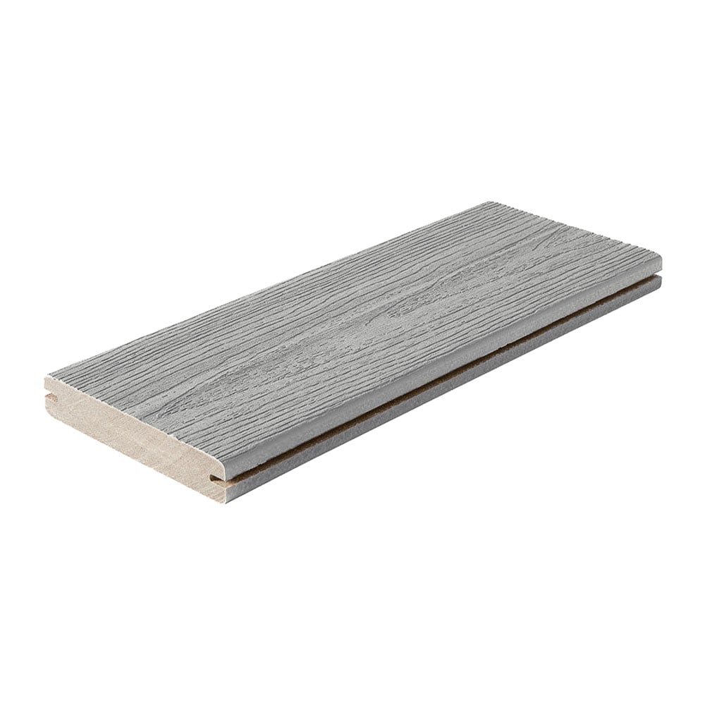 Grooved Decking Board 1"x6" Fiberon Composite Sanctuary - Chai
