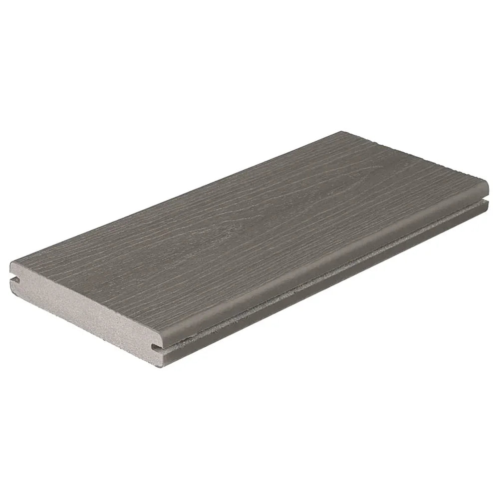 Grooved Decking Board 1"x6" Fiberon Composite Sanctuary - Earl Grey