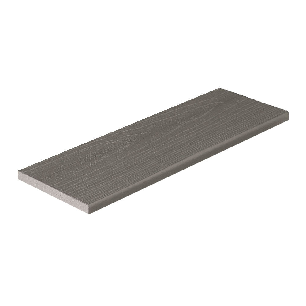 Contremarche de terrasse en Composite 3/4" x 7 1/4" x 12' Fiberon Sanctuary - Earl Grey