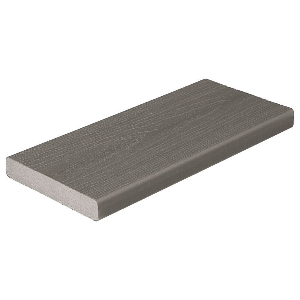 Planche de terrasse carrée en Composite 1" x 6" x 20' Fiberon Sanctuary - Earl Grey