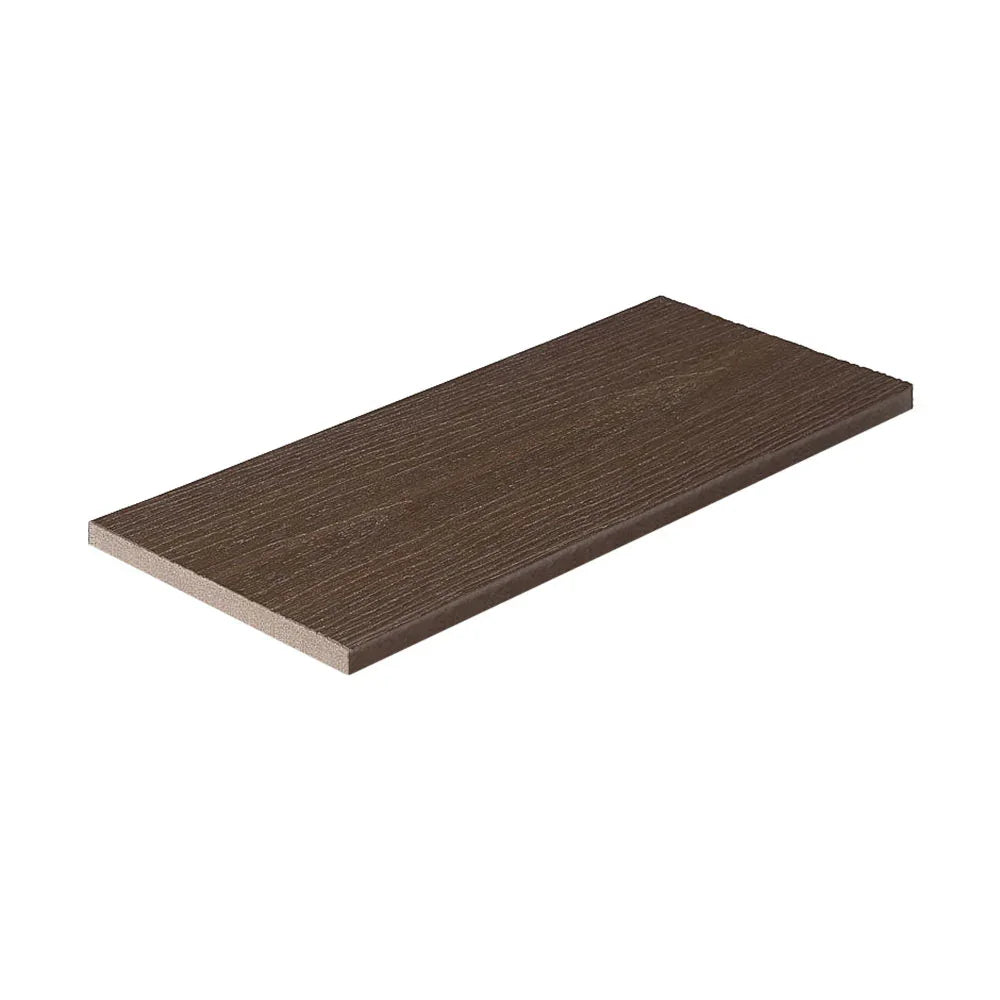 Fascia de terrasse en Composite 3/4"x11 1/4"x12' Fiberon Sanctuary - Espresso